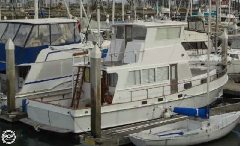 Slide: The Image of Grand Banks 42 Flybridge 1968 - 5