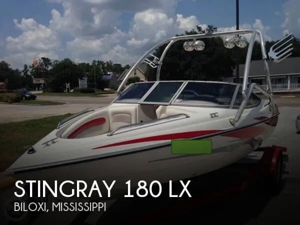 Slide: The Image of Stingray 180 LX 2003 - 0
