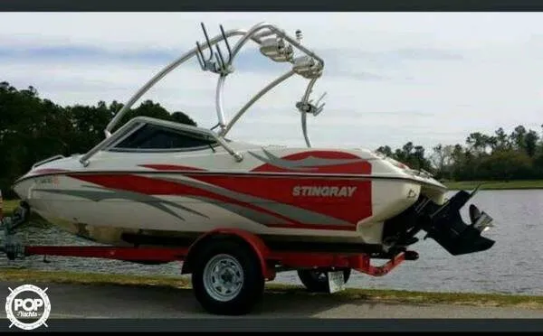 Slide: The Image of Stingray 180 LX 2003 - 2