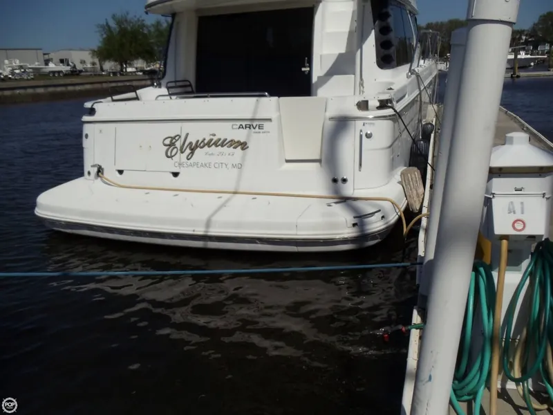 Slide: The Image of Carver Yachts Voyager 450 2000 - 2