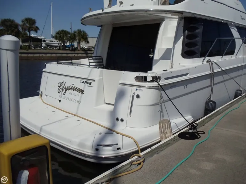 Slide: The Image of Carver Yachts Voyager 450 2000 - 3