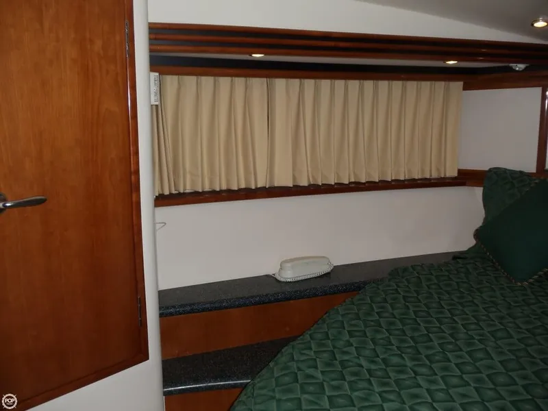 Slide: The Image of Carver Yachts Voyager 450 2000 - 4