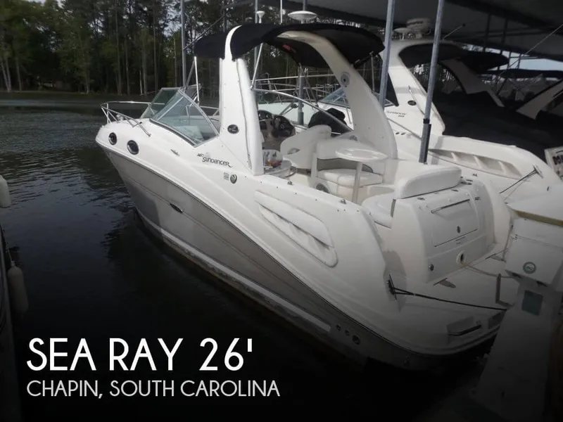 Slide: The Image of Sea Ray 260 Sundancer 2007 - 0