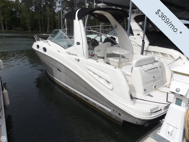 Slide: The Image of Sea Ray 260 Sundancer 2007 - 1
