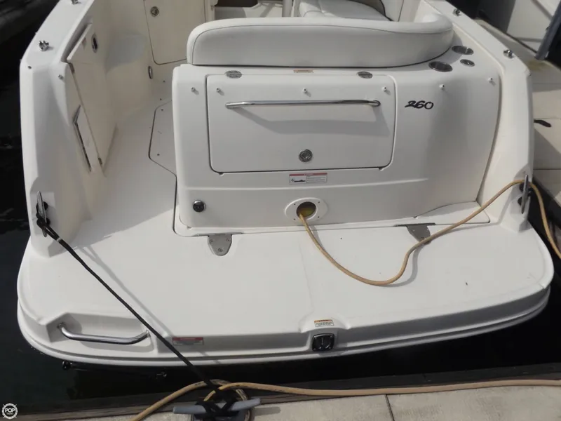 Slide: The Image of Sea Ray 260 Sundancer 2007 - 10