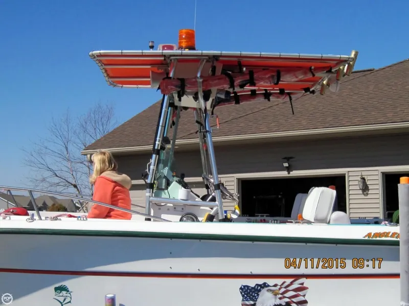 Slide: The Image of Angler 204 Center Console 1996 - 1