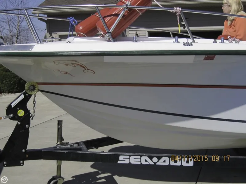 Slide: The Image of Angler 204 Center Console 1996 - 2