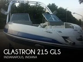 Slide: The Image of Glastron 215 GLS 2012 - 0