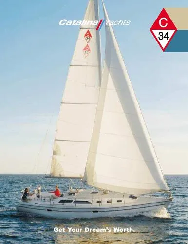 Slide: The Image of Catalina 34MKII 2001 - 0