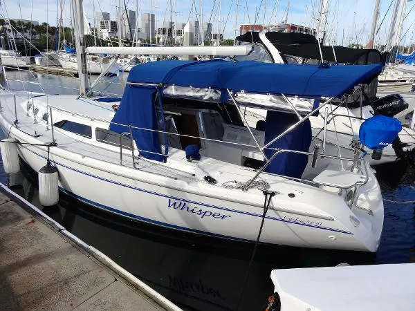 Slide: The Image of Catalina 34MKII 2001 - 1
