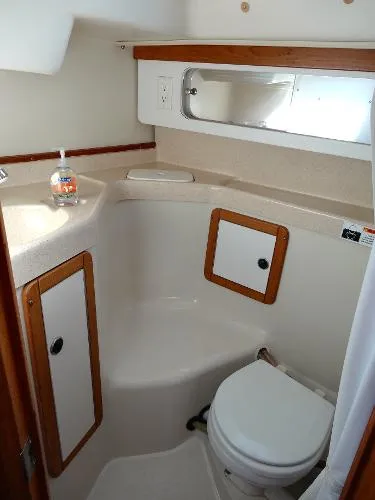 Slide: The Image of Catalina 34MKII 2001 - 9
