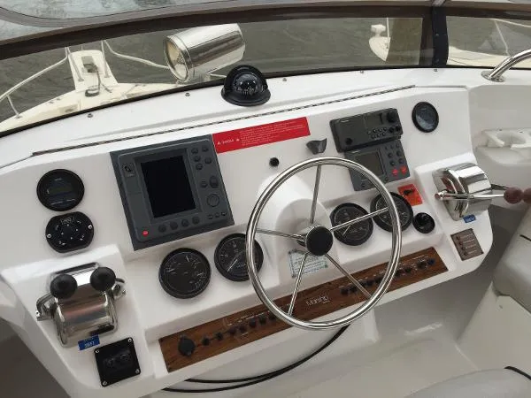 Slide: The Image of Mainship 390 Trawler 2002 - 11