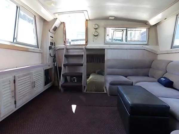 Slide: The Image of Silverton AFT CABIN 1988 - 5
