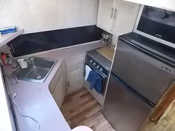 Slide: The Image of Silverton AFT CABIN 1988 - 7