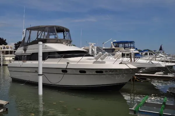 Slide: The Image of Silverton 37 Motor Yacht 1989 - 0