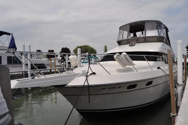 Slide: The Image of Silverton 37 Motor Yacht 1989 - 1