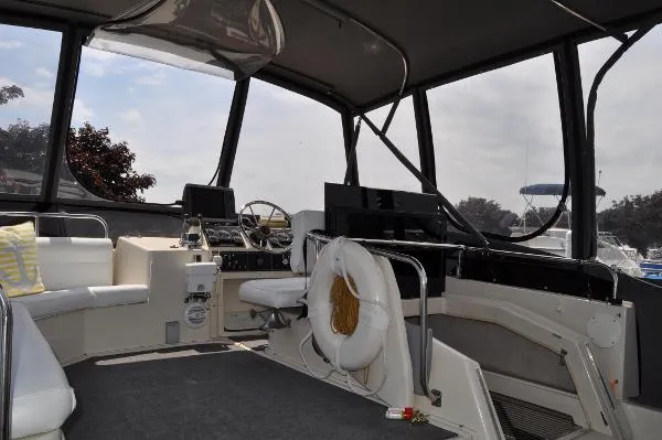 Slide: The Image of Silverton 37 Motor Yacht 1989 - 11
