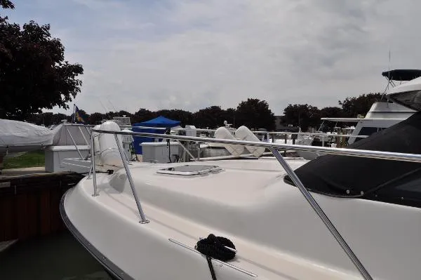 Slide: The Image of Silverton 37 Motor Yacht 1989 - 2