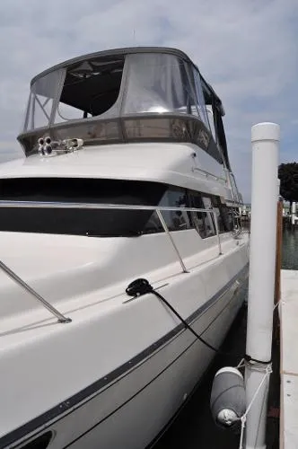 Slide: The Image of Silverton 37 Motor Yacht 1989 - 3