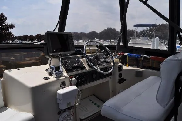 Slide: The Image of Silverton 37 Motor Yacht 1989 - 6