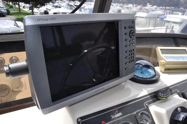 Slide: The Image of Silverton 37 Motor Yacht 1989 - 7