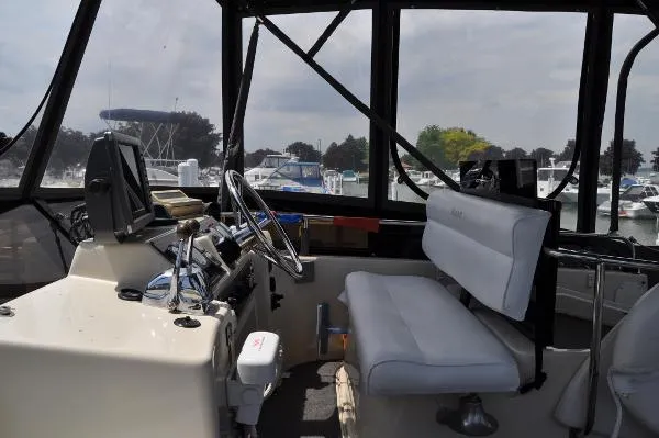 Slide: The Image of Silverton 37 Motor Yacht 1989 - 8