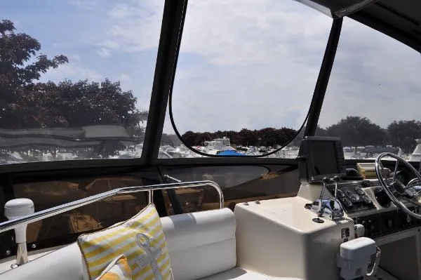 Slide: The Image of Silverton 37 Motor Yacht 1989 - 9