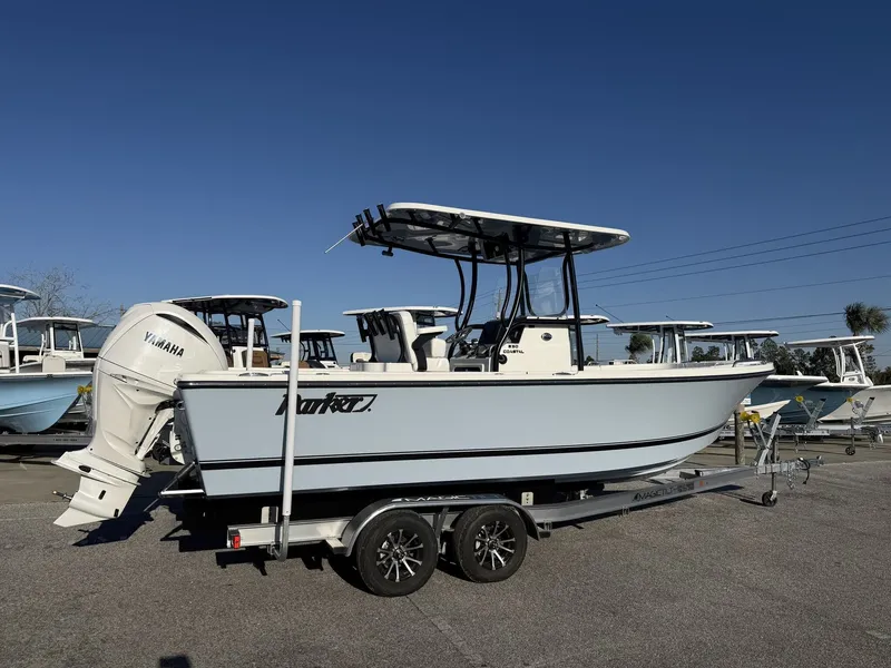 Slide: The Image of Parker Marine 230 Coastal Elite 2026 - 2