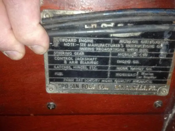 Slide: The Image of Trojan 15 Sea Queen 1959 - 3