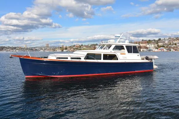 Slide: The Image of Huckins 44 Atlantic 2003 - 0