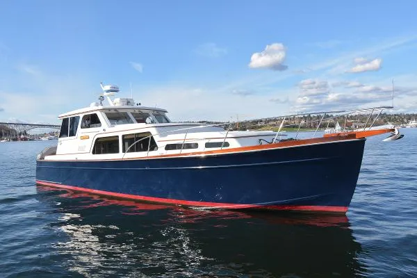 Slide: The Image of Huckins 44 Atlantic 2003 - 1