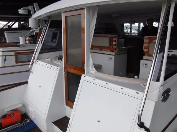 Slide: The Image of Huckins 44 Atlantic 2003 - 10