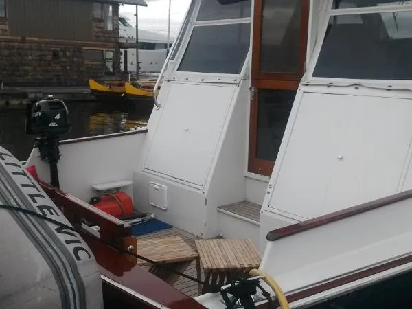Slide: The Image of Huckins 44 Atlantic 2003 - 11