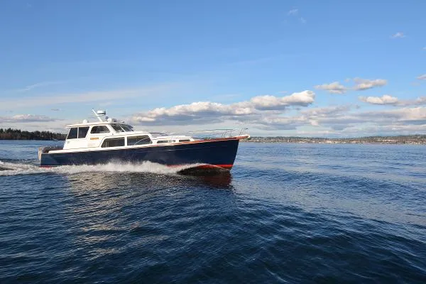 Slide: The Image of Huckins 44 Atlantic 2003 - 2
