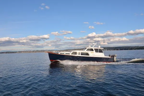 Slide: The Image of Huckins 44 Atlantic 2003 - 3