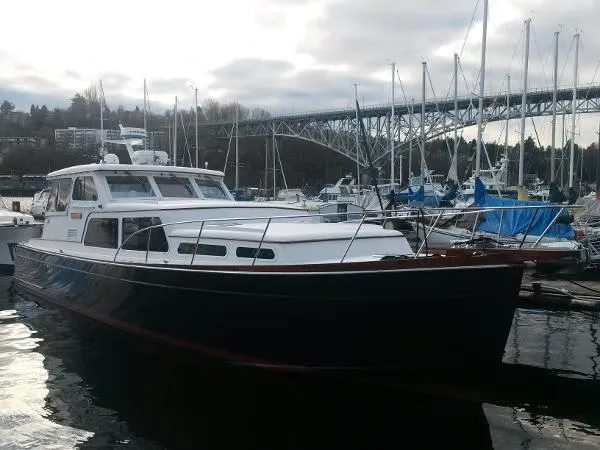Slide: The Image of Huckins 44 Atlantic 2003 - 4