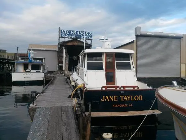 Slide: The Image of Huckins 44 Atlantic 2003 - 5