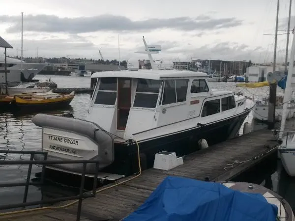 Slide: The Image of Huckins 44 Atlantic 2003 - 6