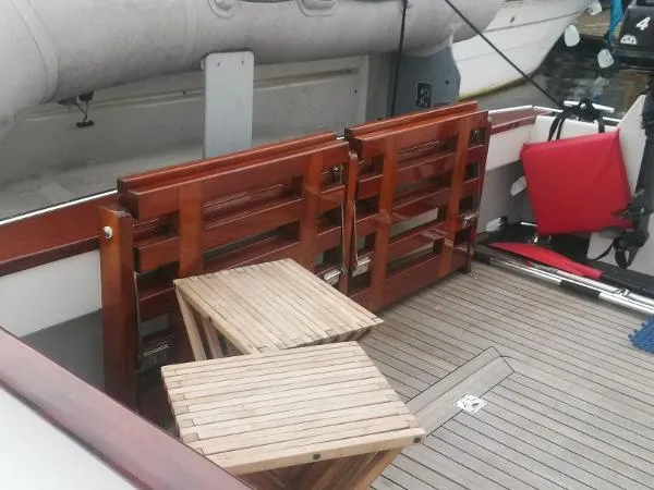 Slide: The Image of Huckins 44 Atlantic 2003 - 8