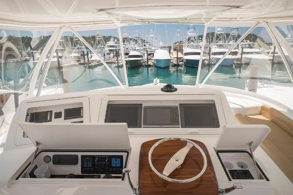 Slide: The Image of Viking 55 Convertible 2013 - 2