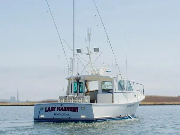 Slide: The Image of Wesmac 42 Downeast Tuna Yacht 2003 - 0