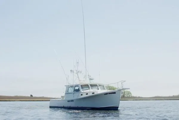 Slide: The Image of Wesmac 42 Downeast Tuna Yacht 2003 - 1