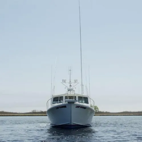 Slide: The Image of Wesmac 42 Downeast Tuna Yacht 2003 - 2