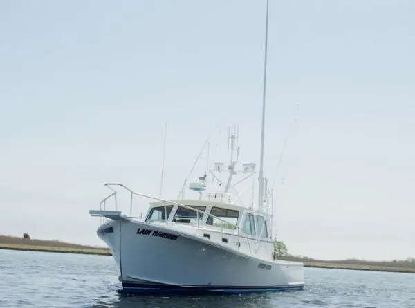 Slide: The Image of Wesmac 42 Downeast Tuna Yacht 2003 - 3