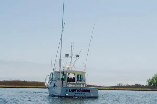 Slide: The Image of Wesmac 42 Downeast Tuna Yacht 2003 - 4