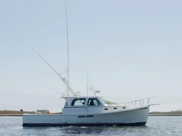Slide: The Image of Wesmac 42 Downeast Tuna Yacht 2003 - 5