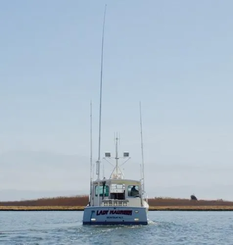 Slide: The Image of Wesmac 42 Downeast Tuna Yacht 2003 - 6
