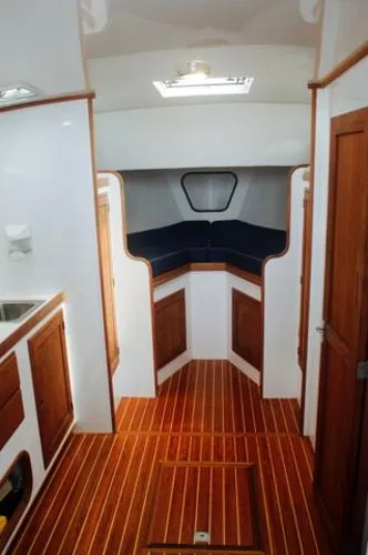 Slide: The Image of Wesmac 42 Downeast Tuna Yacht 2003 - 7