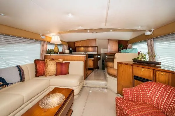 Slide: The Image of Ocean Yachts 54 Super Sport 2007 - 4