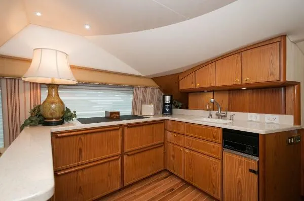 Slide: The Image of Ocean Yachts 54 Super Sport 2007 - 8